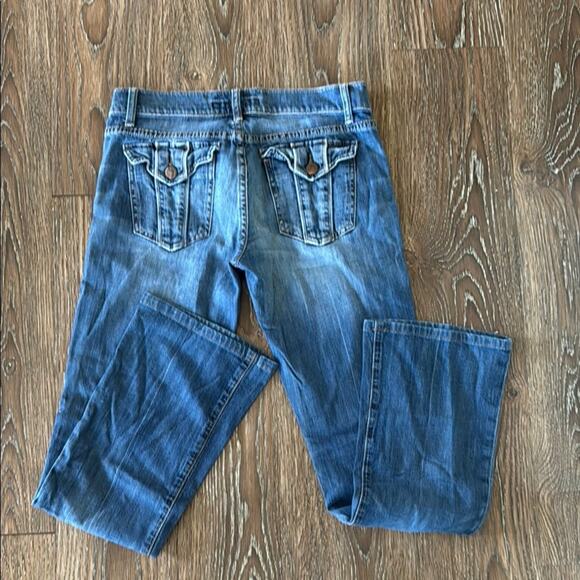Joe's Jeans Blue Boot Cut Denim - Picture 1 of 8